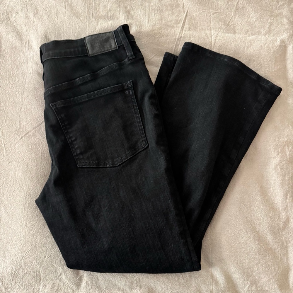 Madewell Mid-rise Kick Out black jeans 12 / 31
